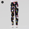 Primavera otoñal casual oem bebé niños niños pantalones clásicos medias elásticas leggings calientes niñas de niñas pol Leggings